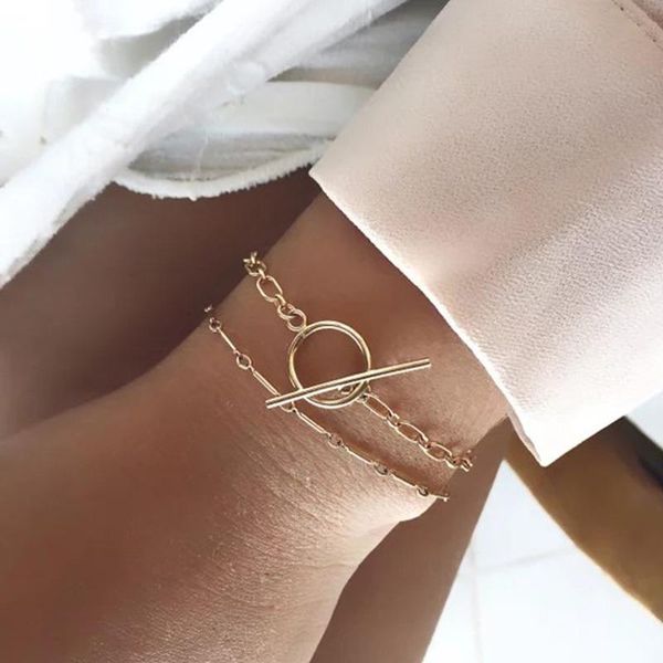 link, chain diy charm bracelet for friendship couples 1pcs/set one word buckle handmade bangles women man lucky jewelry, Black
link, chain diy charm bracelet for friendship couples 1pcs/set one word buckle handmade bangles women man lucky jewelry, Black