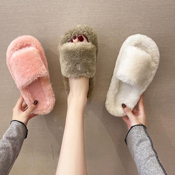 slippers shoes woman 2021 pink slides female fur flip flops low fashion plush soft flat luxury rome fabric basic with sh, Black
slippers shoes woman 2021 pink slides female fur flip flops low fashion plush soft flat luxury rome fabric basic with sh, Black