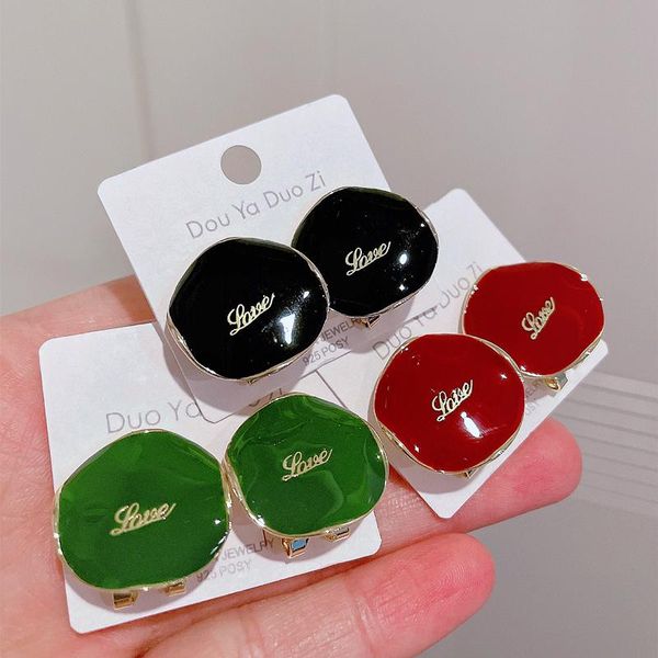 stud design metal geometric round earrings for women trendy simple gold color love party jewelry accessories, Golden;silver
stud design metal geometric round earrings for women trendy simple gold color love party jewelry accessories, Golden;silver
