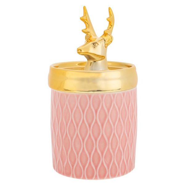 storage boxes & bins adorable animal deer candy jewelry sundries jar organizer with lid
storage boxes & bins adorable animal deer candy jewelry sundries jar organizer with lid