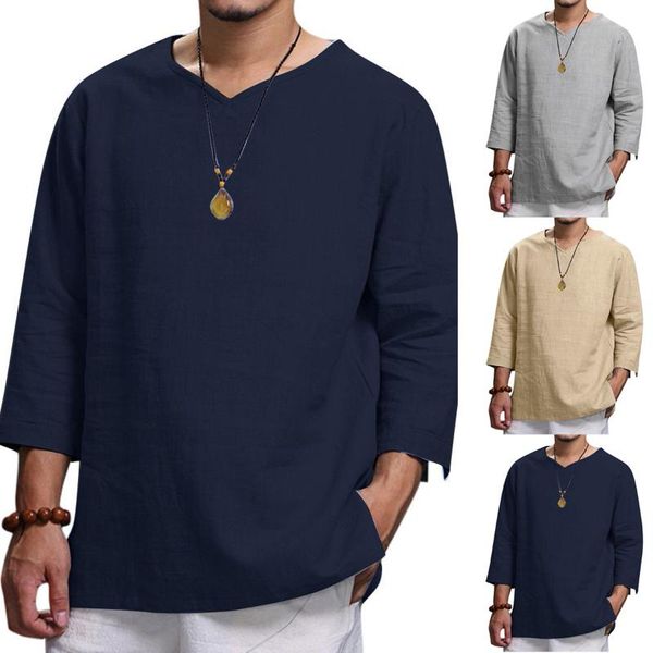 men's t-shirts 2021 blouse baggy cotton linen solid color short sleeve hooded t shirts summer spring casual pullovers, White;black
men's t-shirts 2021 blouse baggy cotton linen solid color short sleeve hooded t shirts summer spring casual pullovers, White;black