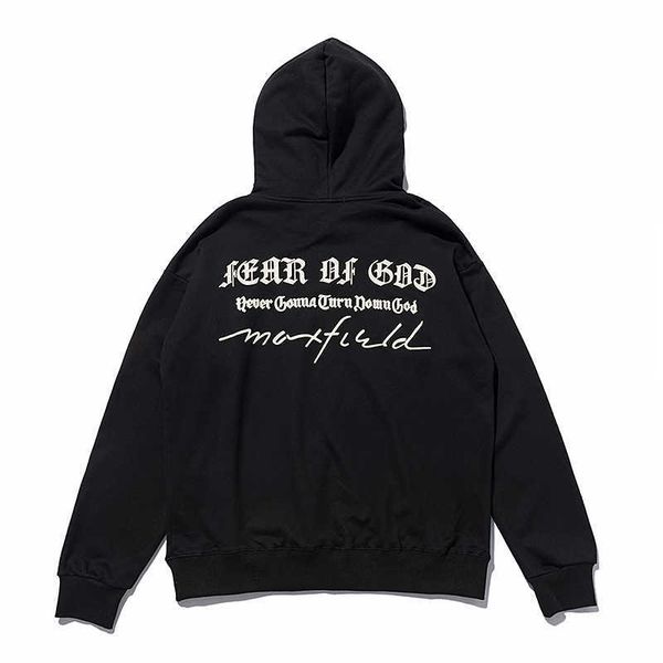 21ss fog fashion designer mens and womens hoodies leisure trends fear of god men women essentials season 7 sanskrit letters hooded, Black
21ss fog fashion designer mens and womens hoodies leisure trends fear of god men women essentials season 7 sanskrit letters hooded, Black