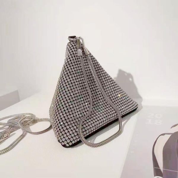 evening bags fashion triangle shape women handbags designer shoulder luxury rhinestone crossbody bag lady drawsting small purses tote
evening bags fashion triangle shape women handbags designer shoulder luxury rhinestone crossbody bag lady drawsting small purses tote