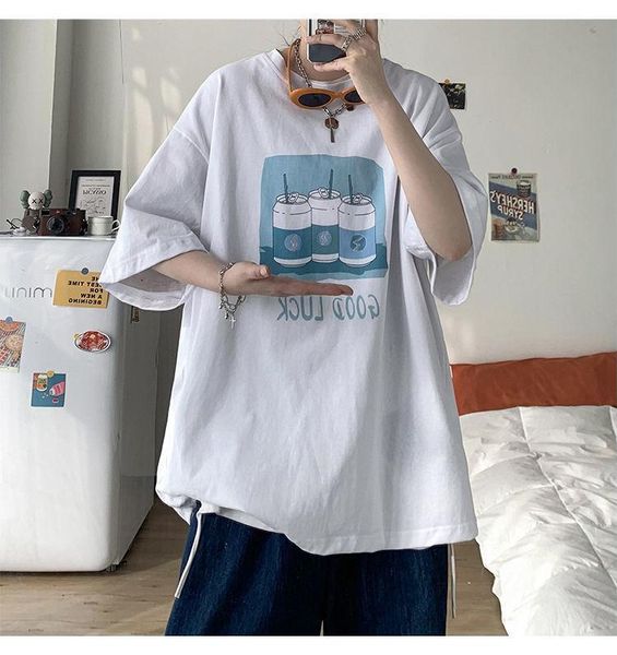 men's t-shirts summer ins hong kong style short sleeves loose male students handsome men trend logo t-shirt s-3xl, White;black
men's t-shirts summer ins hong kong style short sleeves loose male students handsome men trend logo t-shirt s-3xl, White;black
