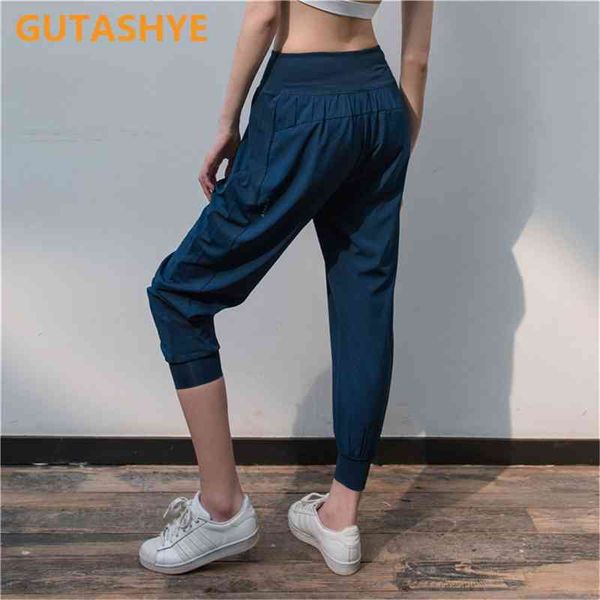 gutashye loose haren dance for women training running sweat absorption quick dry exercise fitness yoga pants, Black;white
gutashye loose haren dance for women training running sweat absorption quick dry exercise fitness yoga pants, Black;white