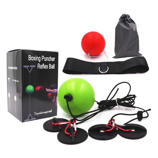 set boxing reflex ball suit for interior adjustable hanging & headband speed agility training sand bag
set boxing reflex ball suit for interior adjustable hanging & headband speed agility training sand bag