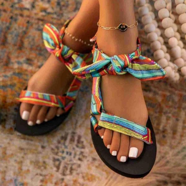 sandals women summer fashion 2021 color flat casual lace up bow shoes for ladies leopard outdoor beach footwear plus size, Black
sandals women summer fashion 2021 color flat casual lace up bow shoes for ladies leopard outdoor beach footwear plus size, Black
