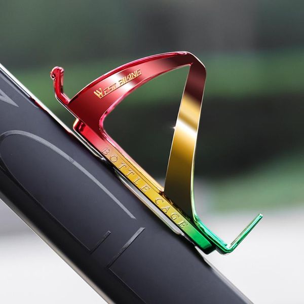 stylish bicycle water bottle holder eco-friends plastic gradual colorful mountain road bike cycling rack bottles & cages
stylish bicycle water bottle holder eco-friends plastic gradual colorful mountain road bike cycling rack bottles & cages