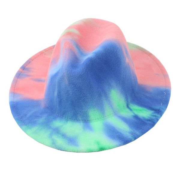 stingy brim hats 2021 wholesale tie dye women wide fedora for adults men ladies panama party wedding hat goth vintage jazz fet cap, Blue;gray
stingy brim hats 2021 wholesale tie dye women wide fedora for adults men ladies panama party wedding hat goth vintage jazz fet cap, Blue;gray