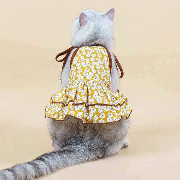 cat costumes pet clothes summer fashion cute flower print dress puppy skirt
cat costumes pet clothes summer fashion cute flower print dress puppy skirt