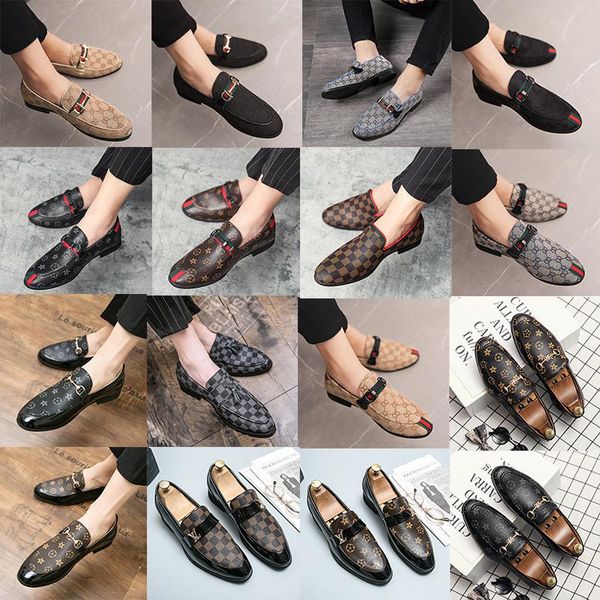luxury brand men genuine printed pattern leather shoes designer pointed toe lace-up oxfords dress brogues wedding party business shoes large, Black
luxury brand men genuine printed pattern leather shoes designer pointed toe lace-up oxfords dress brogues wedding party business shoes large, Black