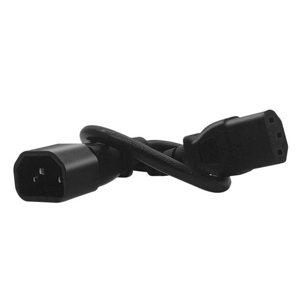computer cables & connectors power cord, iec320 c13-c14 heat-resistant flame-retardant high-power all-copper extension cord for hosts
computer cables & connectors power cord, iec320 c13-c14 heat-resistant flame-retardant high-power all-copper extension cord for hosts