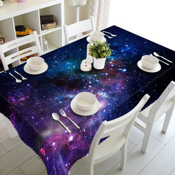 fantasy starry sky pattern customized 3d tablecloth thicken polyester cotton dust el party wedding rectangular table cloth
fantasy starry sky pattern customized 3d tablecloth thicken polyester cotton dust el party wedding rectangular table cloth