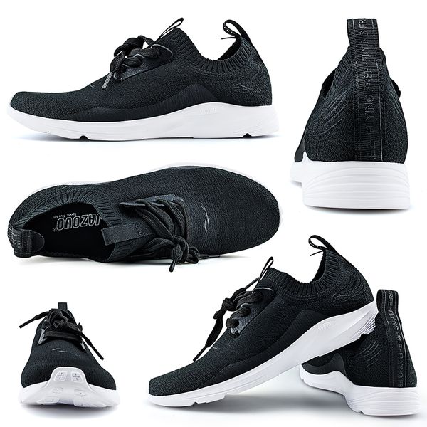 no brand mens running shoes white black breathable and soft men women trainer sports sneakers size 40-46
no brand mens running shoes white black breathable and soft men women trainer sports sneakers size 40-46