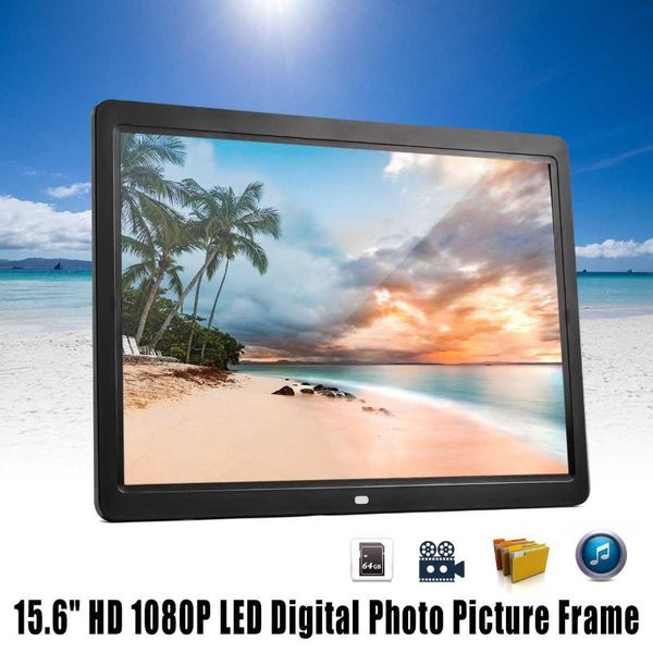 digital po frames po 15.6 inch full hd frame picture led media movie play with remote control
digital po frames po 15.6 inch full hd frame picture led media movie play with remote control