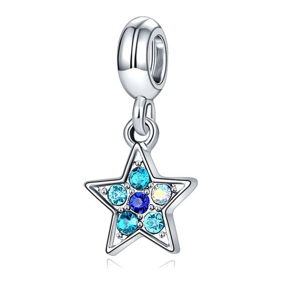 fits pandora bracelets 20pcs five-pointed star blue glow crystal dangle silver charms bead charm beads pendant for wholesale diy european st, Black
fits pandora bracelets 20pcs five-pointed star blue glow crystal dangle silver charms bead charm beads pendant for wholesale diy european st, Black