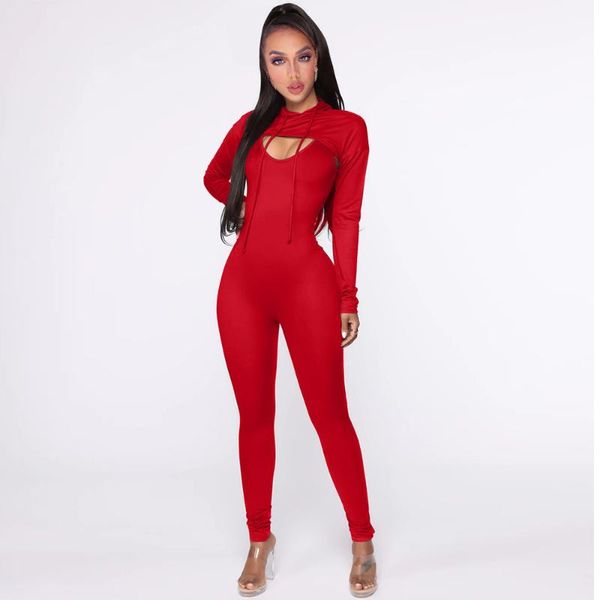 women's two piece pants active wear sporty workout sweatsuit casual hooded long sleeve extra-short pullover+bodycon tank one jumpsuits, White
women's two piece pants active wear sporty workout sweatsuit casual hooded long sleeve extra-short pullover+bodycon tank one jumpsuits, White