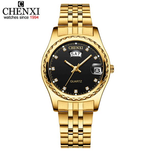 chenxi women fashion ladies gold bracelet wrist watches luxury brand gifts for women's quartz wristwatches reloj mujer, Slivery;brown
chenxi women fashion ladies gold bracelet wrist watches luxury brand gifts for women's quartz wristwatches reloj mujer, Slivery;brown