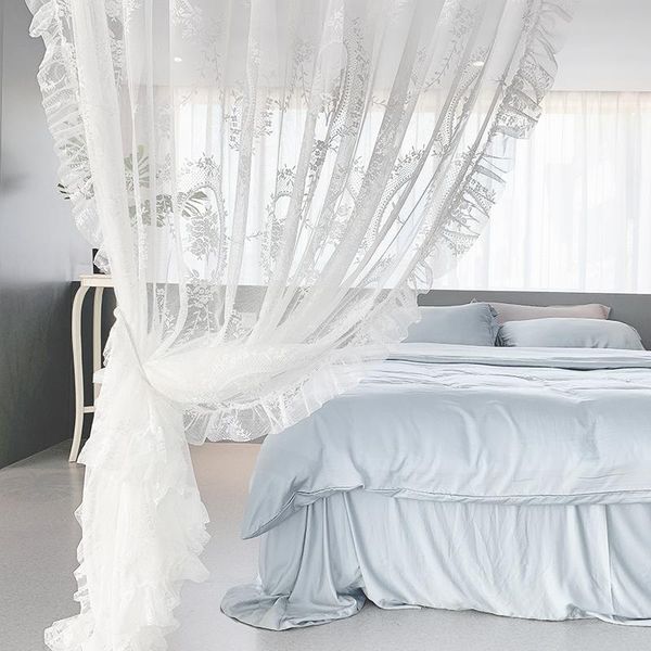 curtain & drapes 2021 elegant sheer curtains for living room white lace tulle window bedroom european princess gauze backdrop
curtain & drapes 2021 elegant sheer curtains for living room white lace tulle window bedroom european princess gauze backdrop