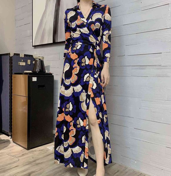 dress 2021 spring and summer fashion silk knitted leaf flower classic lapel long wrap skirt light mature, White;black
dress 2021 spring and summer fashion silk knitted leaf flower classic lapel long wrap skirt light mature, White;black