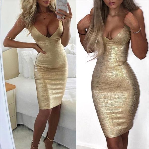 bandage bodycon casual evening womens dresses party club midi summer golden formal sleeveless v neck, Black;gray
bandage bodycon casual evening womens dresses party club midi summer golden formal sleeveless v neck, Black;gray