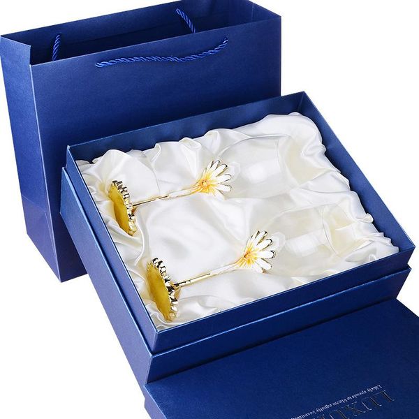 hip flasks european sunflower enamel color crystal cup household glass creative wedding gift tumbler shiny diamond stick pink package
hip flasks european sunflower enamel color crystal cup household glass creative wedding gift tumbler shiny diamond stick pink package