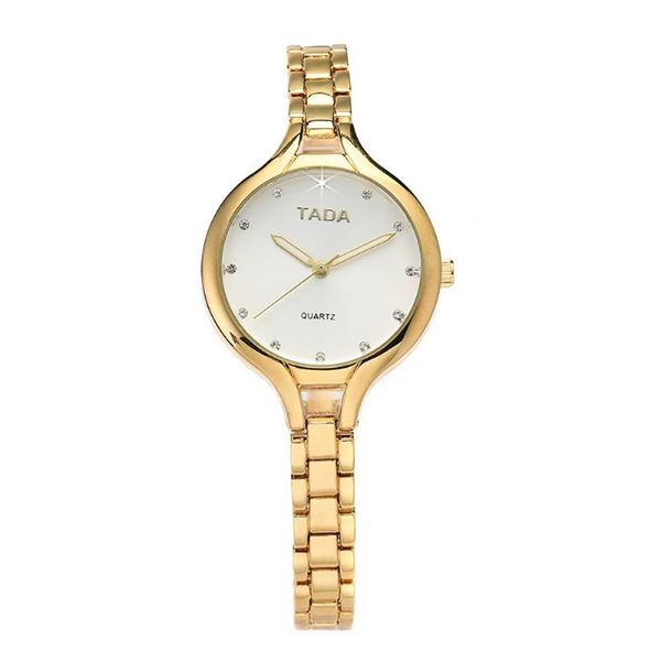 wristwatches women casual simple quartz analog watch band wrist stainless steel bayan kol saati relojes para mujer zegarki damskie watches, Slivery;brown
wristwatches women casual simple quartz analog watch band wrist stainless steel bayan kol saati relojes para mujer zegarki damskie watches, Slivery;brown
