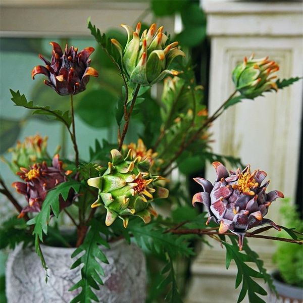 decorative flowers & wreaths artificial 2 head emperor king flower, single branch 58cm,tropical green plant decoration, decoration props for
decorative flowers & wreaths artificial 2 head emperor king flower, single branch 58cm,tropical green plant decoration, decoration props for