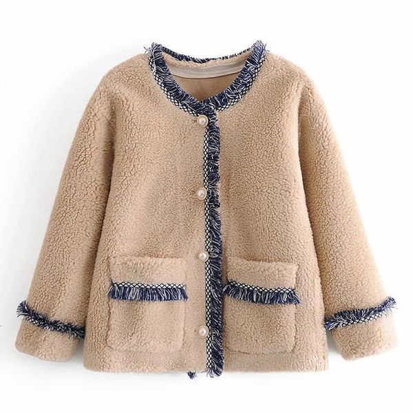 women's wool & blends winter women keep warm tassel decoration exquisite buttons overcoat female fashion simplicity long sleeve round n, Black
women's wool & blends winter women keep warm tassel decoration exquisite buttons overcoat female fashion simplicity long sleeve round n, Black
