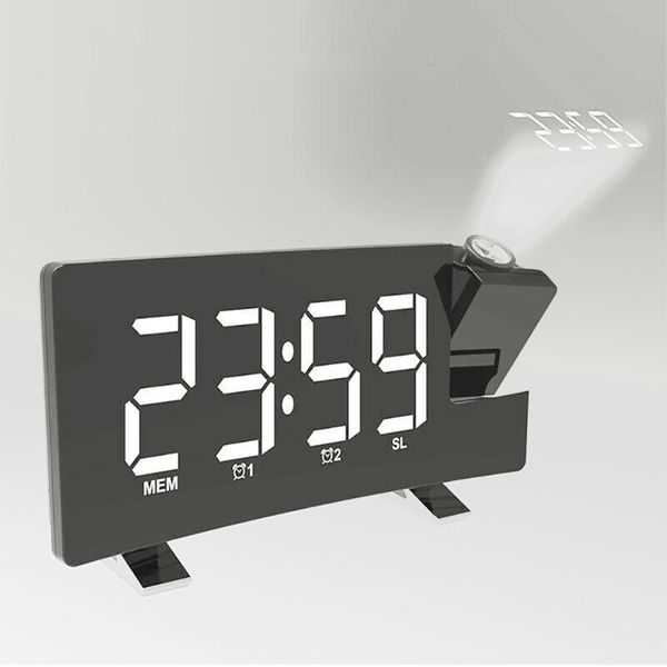 other clocks & accessories alarm clock radio dimming wake up usb charging portable loud led display desk fm curved screen digital projection
other clocks & accessories alarm clock radio dimming wake up usb charging portable loud led display desk fm curved screen digital projection