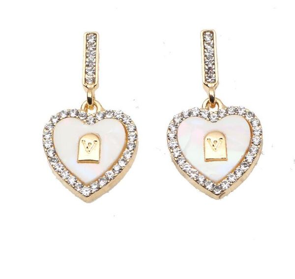 2021 fashion gold hoop earrings charm lady women party wedding lovers gift engagement jewelry for bride, Golden
2021 fashion gold hoop earrings charm lady women party wedding lovers gift engagement jewelry for bride, Golden