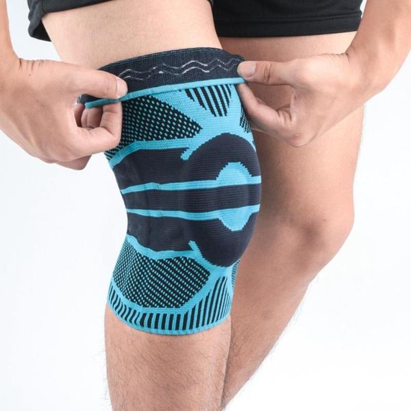 elbow & knee pads 1pc power joint support knitting non-slip compression protector fitness football basketball cycling roller sport pad, Black;gray
elbow & knee pads 1pc power joint support knitting non-slip compression protector fitness football basketball cycling roller sport pad, Black;gray