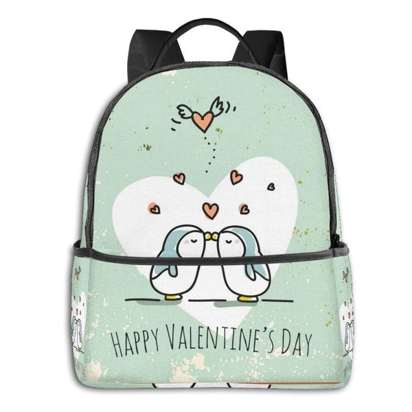 backpack women men canvas backpacks school bag for teenagers girls boycute penguins couple with heart lapback pack travel
backpack women men canvas backpacks school bag for teenagers girls boycute penguins couple with heart lapback pack travel