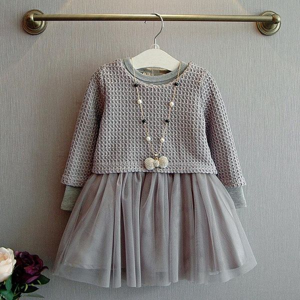 girl's dresses autumn winter children's long sleeve o neck girls knitted patchwork mesh knitwear tutu two pieces dress vestidos in, Red;yellow
girl's dresses autumn winter children's long sleeve o neck girls knitted patchwork mesh knitwear tutu two pieces dress vestidos in, Red;yellow