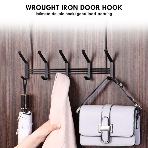 hooks & rails non-punch door back hook hanger without hole hanging on clothes storage shelf strong viscose coat home use
hooks & rails non-punch door back hook hanger without hole hanging on clothes storage shelf strong viscose coat home use