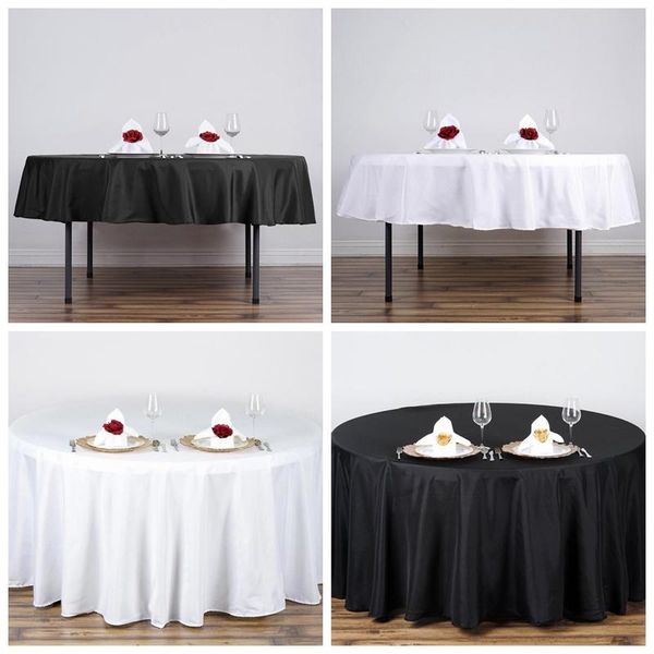 table cloth round tablecloth wedding white el cover overlay tapetes nappe mariage polyester
table cloth round tablecloth wedding white el cover overlay tapetes nappe mariage polyester
