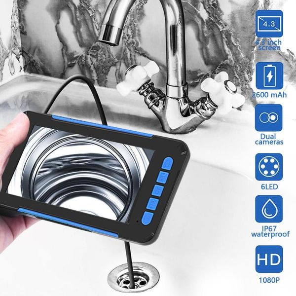 industrial endoscope 4.3" ips screen borescope ip67 waterproof semi-rigid snake camera 2mp inspection w/ tf card ip cameras
industrial endoscope 4.3" ips screen borescope ip67 waterproof semi-rigid snake camera 2mp inspection w/ tf card ip cameras