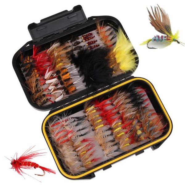 fishing hooks 12/40/72/100/120 bionic insect lure set imitation butter flies nymph scud bug worm accessories
fishing hooks 12/40/72/100/120 bionic insect lure set imitation butter flies nymph scud bug worm accessories
