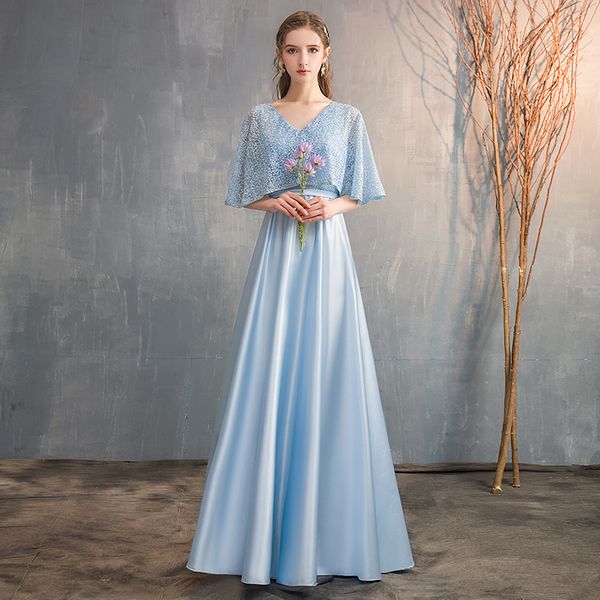 2021 long lace v neck evening dresses half sleeve elegant for wedding evening party dress prom gowns for stage, Red
2021 long lace v neck evening dresses half sleeve elegant for wedding evening party dress prom gowns for stage, Red