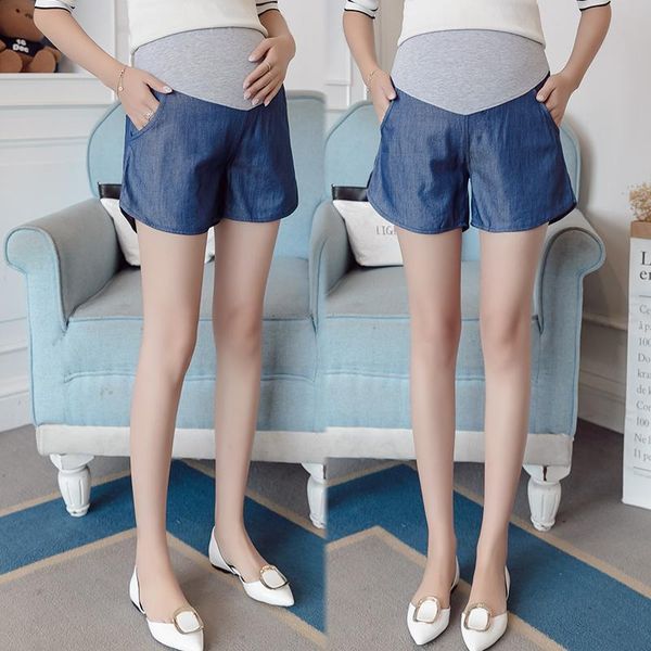maternity bottoms 2021 summer adjustable waist pregnant women short design pants abdomen denim shorts irregular pregnancy jeans, White
maternity bottoms 2021 summer adjustable waist pregnant women short design pants abdomen denim shorts irregular pregnancy jeans, White