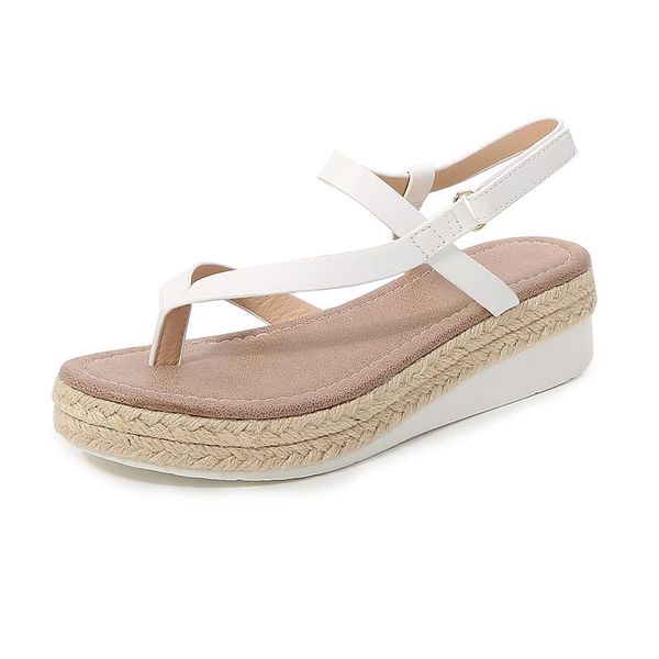 dress shoes bohemian slope wedges platform flip flops gladiator sandals for women clip toe ladies roman thick high heels, Black
dress shoes bohemian slope wedges platform flip flops gladiator sandals for women clip toe ladies roman thick high heels, Black
