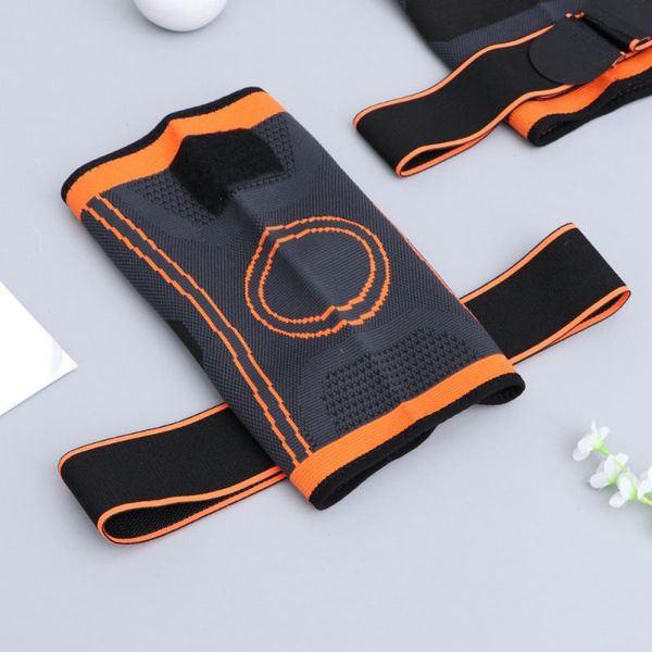 elbow & knee pads 2 pcs orange sleeve brace support with adjustable strap for pain relief running basketball exercise, Black;gray
elbow & knee pads 2 pcs orange sleeve brace support with adjustable strap for pain relief running basketball exercise, Black;gray
