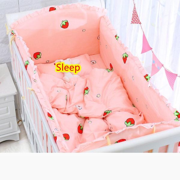 bedding sets cartoon printed pattern cot set for infant cotton crib kit born bed bumpers with sheet baby item
bedding sets cartoon printed pattern cot set for infant cotton crib kit born bed bumpers with sheet baby item