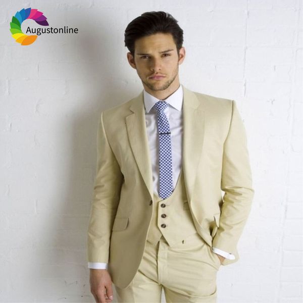 men's suits & blazers champagne men wedding slim fit groom blazer tuxedos prom 3 pieces (jacket+pants+vest) bridegroom 8fxe, White;black
men's suits & blazers champagne men wedding slim fit groom blazer tuxedos prom 3 pieces (jacket+pants+vest) bridegroom 8fxe, White;black