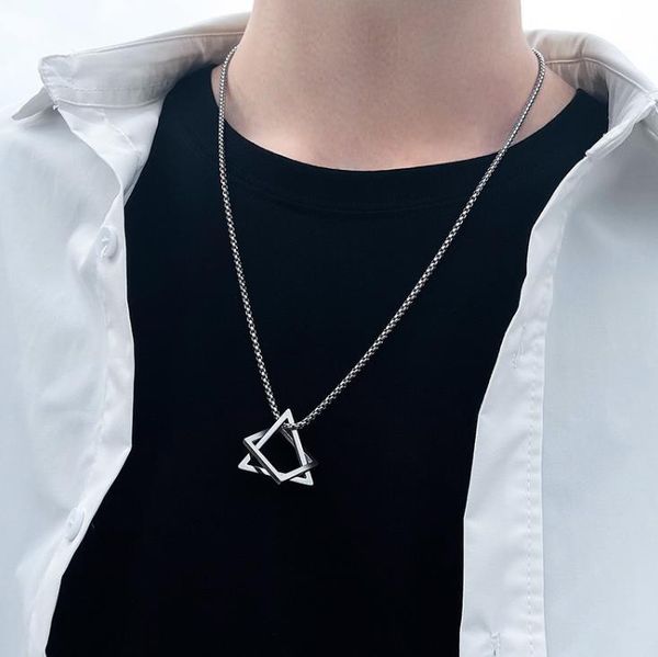 pendant necklaces punk vintage fashion geometry choker necklace trend delicate clavicle for women girls party gift ln203, Silver
pendant necklaces punk vintage fashion geometry choker necklace trend delicate clavicle for women girls party gift ln203, Silver