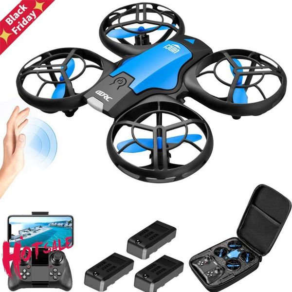 mini drone 4k 1080p hd camera wifi fpv air pressure height maintain foldable quadcopter rc dron toy gift drones
mini drone 4k 1080p hd camera wifi fpv air pressure height maintain foldable quadcopter rc dron toy gift drones