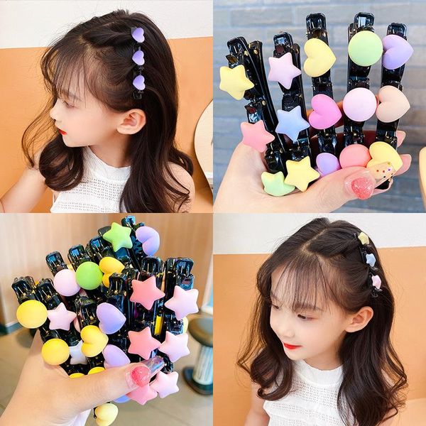 hair accessories girls cute beans star braid hairpins for kids sweet beside clip grips maker style barrettes edge clamps accessory, Slivery;white
hair accessories girls cute beans star braid hairpins for kids sweet beside clip grips maker style barrettes edge clamps accessory, Slivery;white