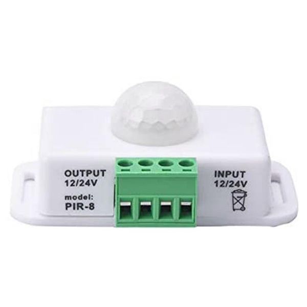 smart home control pir infrared motion sensor detector, dc 12v-24v strip light switch, for cupboard cabinet stairs kitchen
smart home control pir infrared motion sensor detector, dc 12v-24v strip light switch, for cupboard cabinet stairs kitchen
