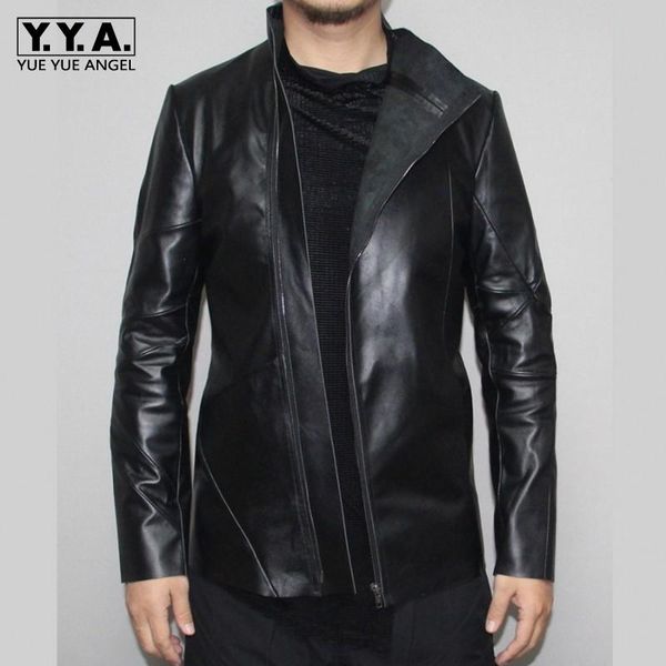 100% real leather horsehide jacket men slim fit stand collar outerwear designer punk casual coat plus size 5xl men's & faux, Black
100% real leather horsehide jacket men slim fit stand collar outerwear designer punk casual coat plus size 5xl men's & faux, Black