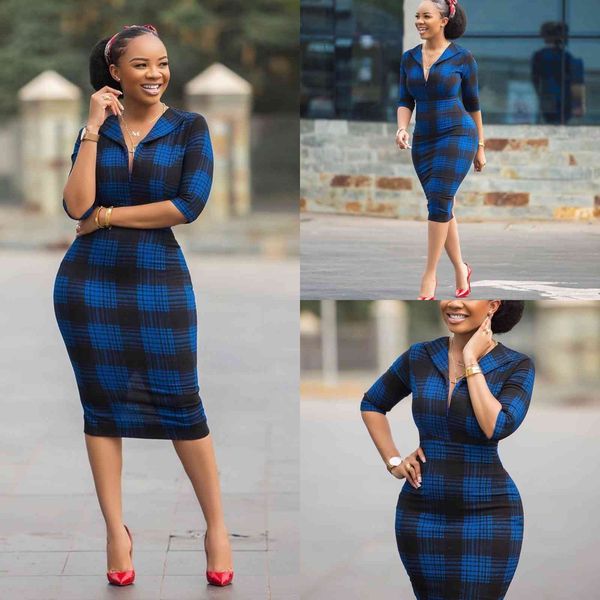summer plus size vintage plaid casual dresses daily mature office elegant style half sleeve women slim pencil midi dress, Black;gray
summer plus size vintage plaid casual dresses daily mature office elegant style half sleeve women slim pencil midi dress, Black;gray